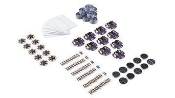 E-TEXTILE BASICS LAB PACK image of E-TEXTILE BASICS LAB PACK
