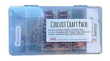 CIRCUIT CRAFT PACK - 20 STUDENTS image of CIRCUIT CRAFT PACK - 20 STUDENTS