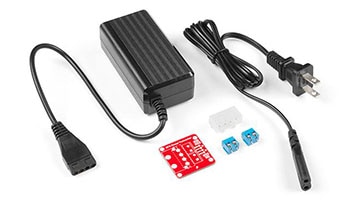 ATX POWER CONN KIT - 12V/5V 4PIN image of ATX POWER CONN KIT - 12V/5V 4PIN