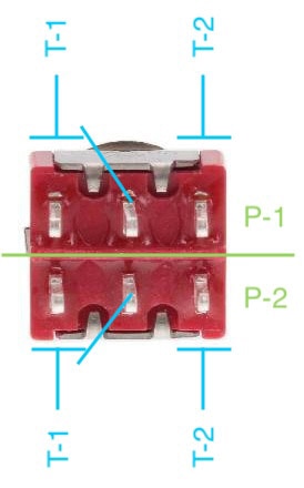 Bi-Directional DC Motor Control with DPDT Switches Bi-Directional DC Motor Control with DPDT Switches