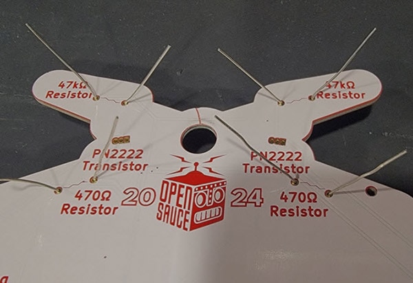 Building Better Badges: Assembling the Open Sauce 2024 PCB Badge Building Better Badges: Assembling the Open Sauce 2024 PCB Badge