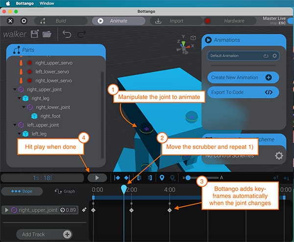 How To Get Started with Bottango How To Get Started with Bottango