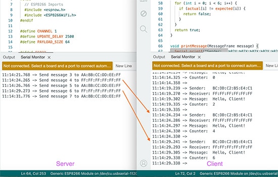 How To Transmit Messages to Unlimited Receivers in ESP-NOW How To Transmit Messages to Unlimited Receivers in ESP-NOW
