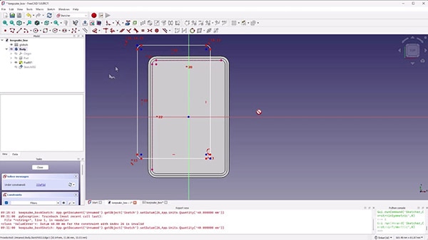 Intro to FreeCAD Part 3: Shape Binders, Expressions, and Spreadsheets Intro to FreeCAD Part 3: Shape Binders, Expressions, and Spreadsheets