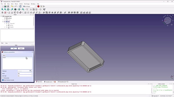 Intro to FreeCAD Part 3: Shape Binders, Expressions, and Spreadsheets Intro to FreeCAD Part 3: Shape Binders, Expressions, and Spreadsheets