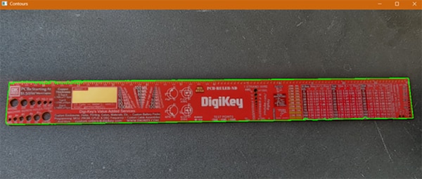 Applications of Computer Vision blog #1: Contour Detection Applications of Computer Vision blog #1: Contour Detection