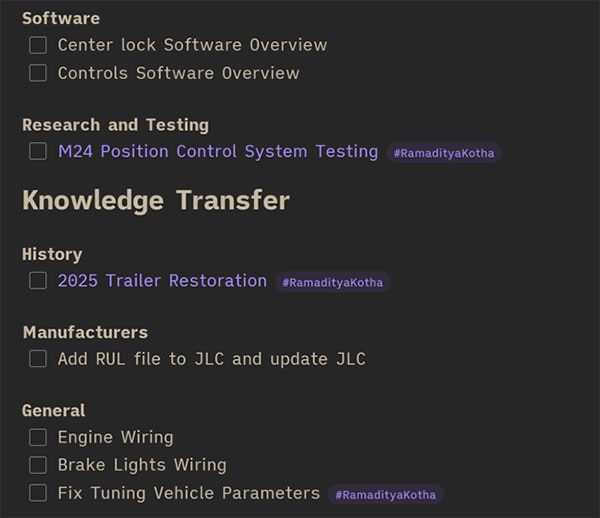 Create a Club Knowledge Transfer Website! Image of Create a Club Knowledge Transfer Website!