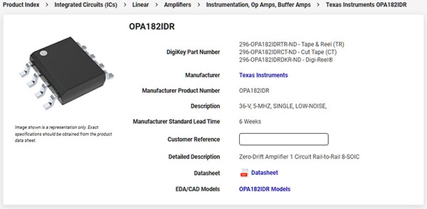 Decoding Op-Amp Datasheets: Input Offset Voltage Decoding Op-Amp Datasheets: Input Offset Voltage