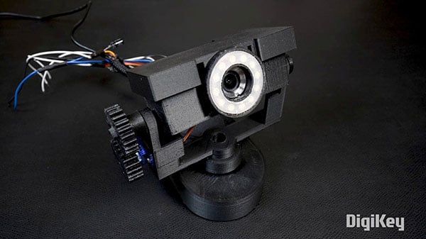 Face Expression Detection Robot with Arduino UNO Q Image of Face Expression Detection Robot with Arduino UNO Q