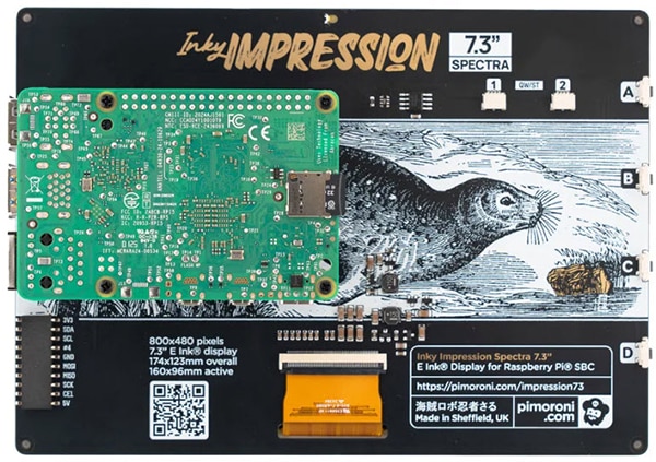 Getting Started with Inky Impression Getting Started with Inky Impression