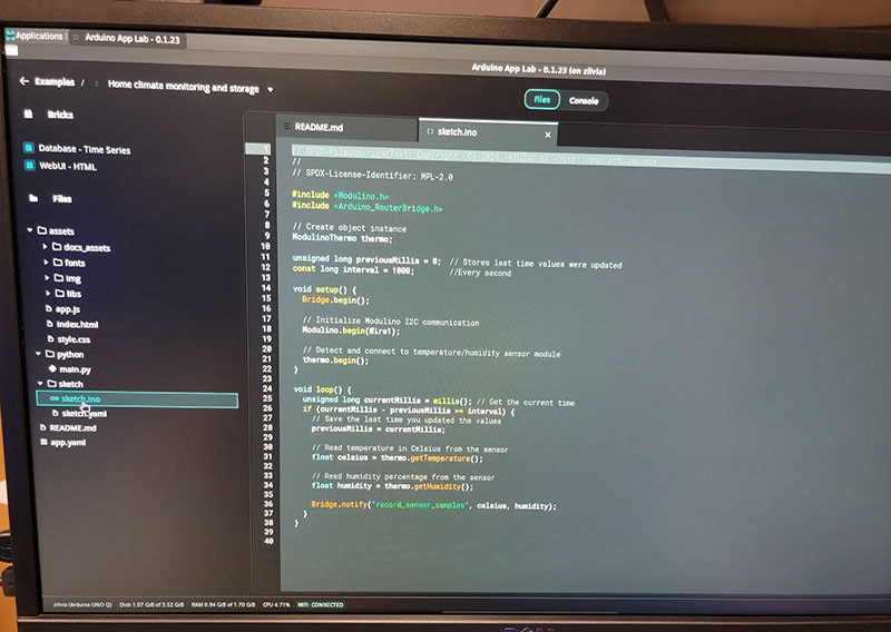 Getting Started with the Arduino UNO Q image of Getting Started with the Arduino UNO Q