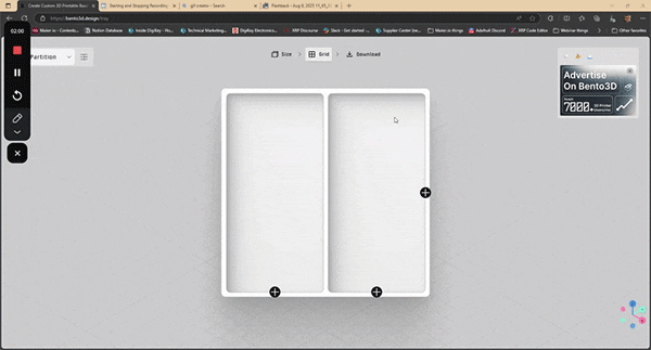How to Design a Custom Storage Box in Bento3D Image of How to Design a Custom Storage Box in Bento3D