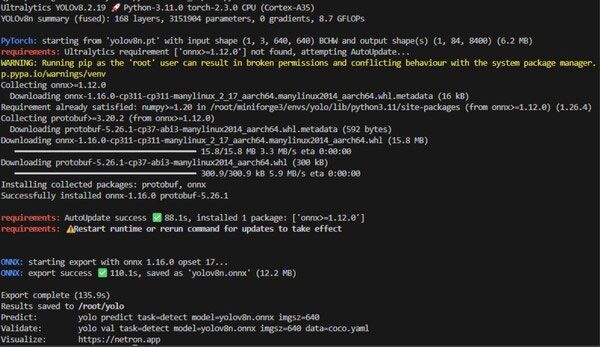 How to Run YOLOv8 Object Detection on Unihiker Single Board Computer Image of How to Run YOLOv8 Object Detection on Unihiker Single Board Computer