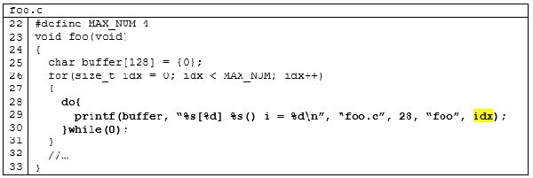 Improved printf Debugging Image of Improved printf Debugging