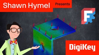 Intro to FreeCAD Part 10: Finite Element Method (FEM) WorkBench Tutorial Image of Intro to FreeCAD Part 10: Finite Element Method (FEM) WorkBench Tutorial