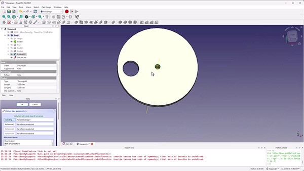 Intro to FreeCAD Part 5: Patterns and Boolean Operations Intro to FreeCAD Part 5: Patterns and Boolean Operations
