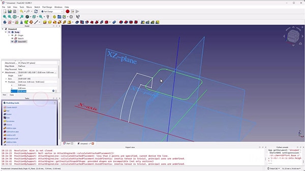 Intro to FreeCAD Part 6: Revolutions Pipes and Lofts Intro to FreeCAD Part 6: Revolutions Pipes and Lofts