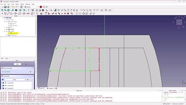 Intro to FreeCAD Part 6: Revolutions Pipes and Lofts Intro to FreeCAD Part 6: Revolutions Pipes and Lofts