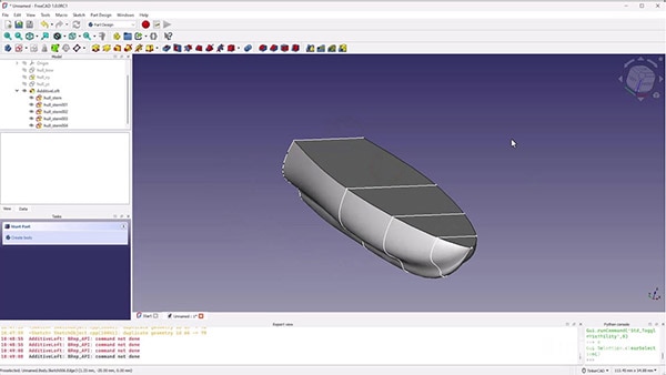 Intro to FreeCAD Part 7: Sweeps and Lofts with Guide Curves Intro to FreeCAD Part 7: Sweeps and Lofts with Guide Curves