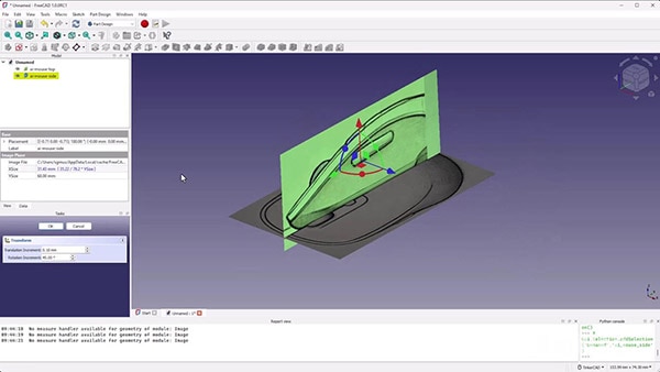 Intro to FreeCAD Part 8: Creating Curved Surfaces Intro to FreeCAD Part 8: Creating Curved Surfaces