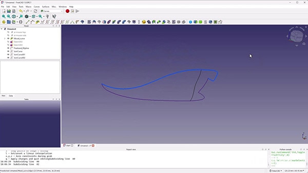 Intro to FreeCAD Part 8: Creating Curved Surfaces Intro to FreeCAD Part 8: Creating Curved Surfaces