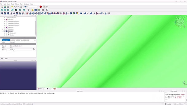 Intro to FreeCAD Part 8: Creating Curved Surfaces Intro to FreeCAD Part 8: Creating Curved Surfaces