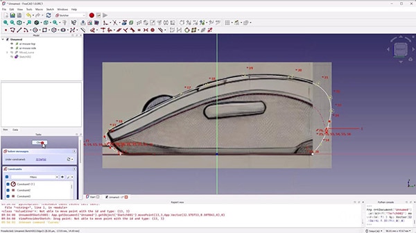 Intro to FreeCAD Part 8: Creating Curved Surfaces Intro to FreeCAD Part 8: Creating Curved Surfaces