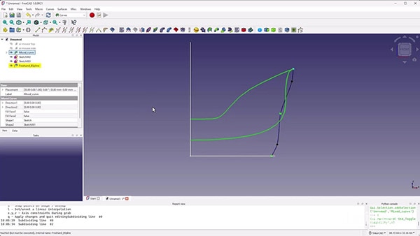Intro to FreeCAD Part 8: Creating Curved Surfaces Intro to FreeCAD Part 8: Creating Curved Surfaces