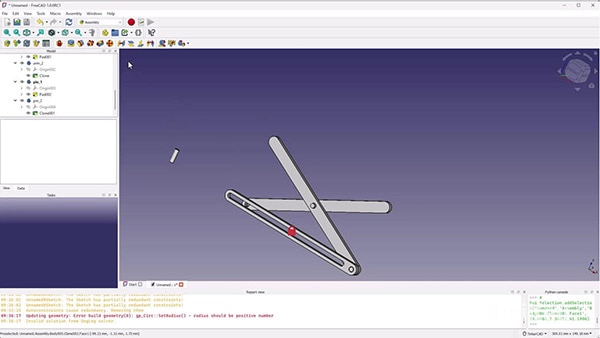 Intro to FreeCAD Part 9: Assembly Tutorial Intro to FreeCAD Part 9: Assembly Tutorial