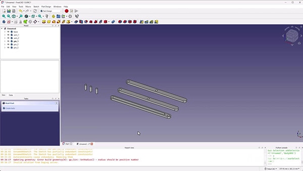 Intro to FreeCAD Part 9: Assembly Tutorial Intro to FreeCAD Part 9: Assembly Tutorial