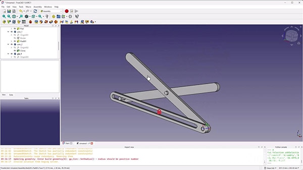 Intro to FreeCAD Part 9: Assembly Tutorial Intro to FreeCAD Part 9: Assembly Tutorial