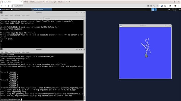 Intro to ROS Part 10: Getting Started with TF2 and Turtlesim Image of Intro to ROS Part 10: Getting Started with TF2 and Turtlesim