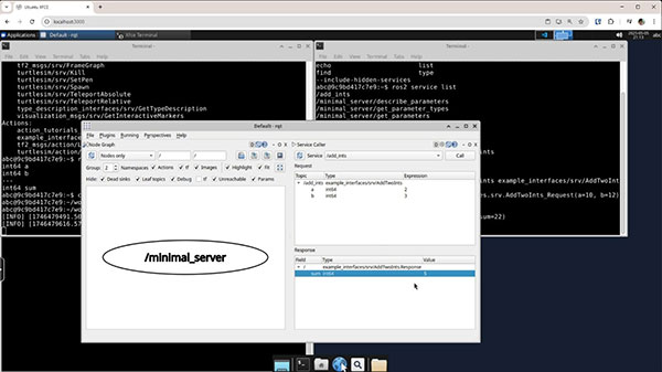 Intro to ROS Part 5: Services, Requests, and Responses with Python Intro to ROS Part 5: Services, Requests, and Responses with Python
