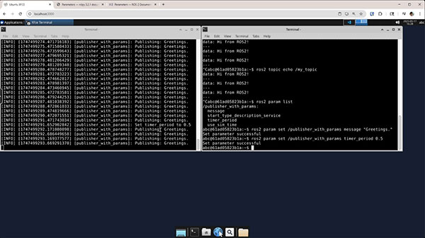 Intro to ROS Part 8: Using Parameters to Configure ROS 2 Nodes Image of Intro to ROS Part 8: Using Parameters to Configure ROS 2 Nodes