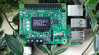 Kitronik Air Quality Control HAT for Raspberry Pi - Quick Start Guide