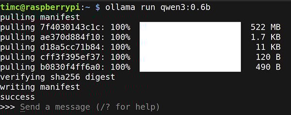 Local LLMs on Raspberry Pi Image of Local LLMs on Raspberry Pi