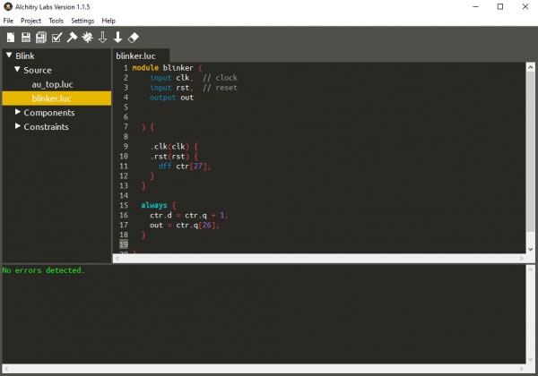 Programming an FPGA Image of Programming an FPGA