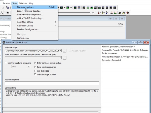Setting up a Rover Base RTK System Setting up a Rover Base RTK System