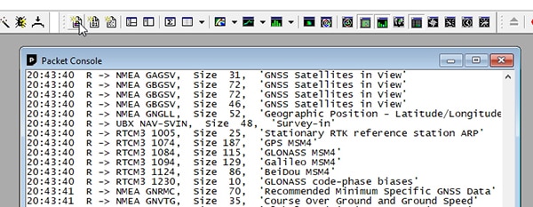 Setting up a Rover Base RTK System Setting up a Rover Base RTK System