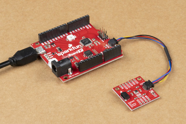 SparkFun Environmental Sensor Breakout - BME68x (Qwiic) Hookup Guide Image of SparkFun Environmental Sensor Breakout - BME68x (Qwiic) Hookup Guide