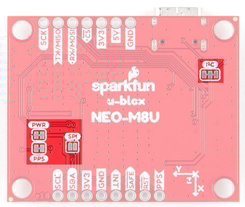 SparkFun GPS Dead Reckoning NEO-M8U Hookup Guide Image of SparkFun GPS Dead Reckoning NEO-M8U Hookup Guide