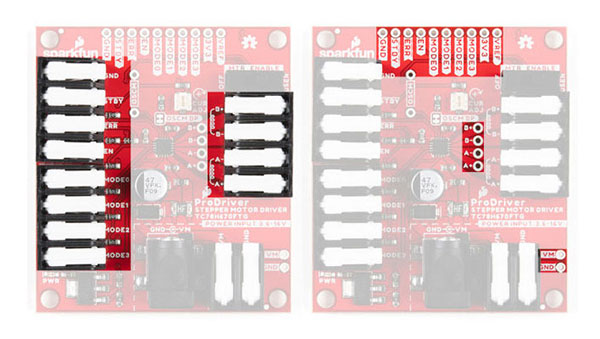 SparkFun ProDriver and Mini Stepper Motor Driver Hookup Guide Image of SparkFun ProDriver and Mini Stepper Motor Driver Hookup Guide