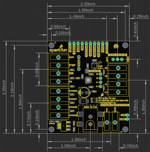 SparkFun ProDriver and Mini Stepper Motor Driver Hookup Guide SparkFun ProDriver and Mini Stepper Motor Driver Hookup Guide