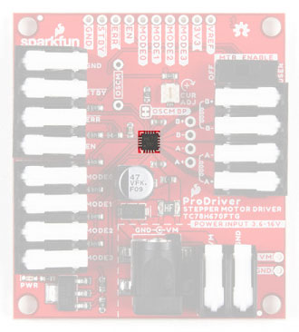 SparkFun ProDriver and Mini Stepper Motor Driver Hookup Guide Image of SparkFun ProDriver and Mini Stepper Motor Driver Hookup Guide