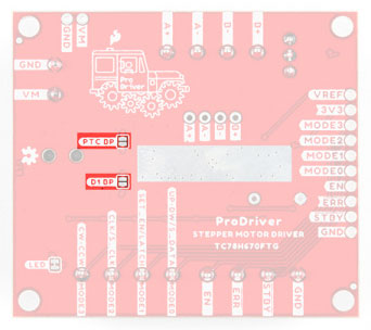 SparkFun ProDriver and Mini Stepper Motor Driver Hookup Guide Image of SparkFun ProDriver and Mini Stepper Motor Driver Hookup Guide