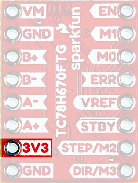 SparkFun ProDriver and Mini Stepper Motor Driver Hookup Guide Image of SparkFun ProDriver and Mini Stepper Motor Driver Hookup Guide