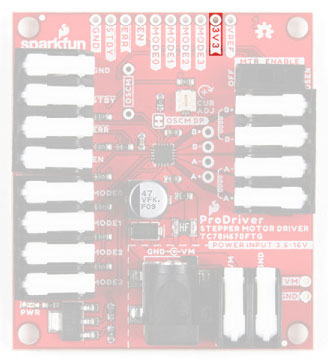 SparkFun ProDriver and Mini Stepper Motor Driver Hookup Guide SparkFun ProDriver and Mini Stepper Motor Driver Hookup Guide