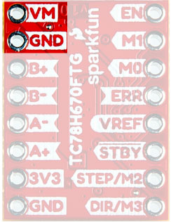 SparkFun ProDriver and Mini Stepper Motor Driver Hookup Guide Image of SparkFun ProDriver and Mini Stepper Motor Driver Hookup Guide
