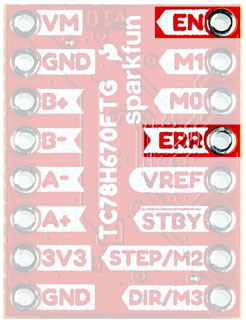 SparkFun ProDriver and Mini Stepper Motor Driver Hookup Guide Image of SparkFun ProDriver and Mini Stepper Motor Driver Hookup Guide