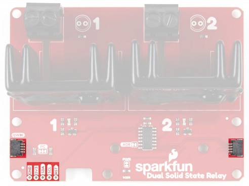 SparkFun Qwiic Dual Solid State Relay Hookup Guide SparkFun Qwiic Dual Solid State Relay Hookup Guide